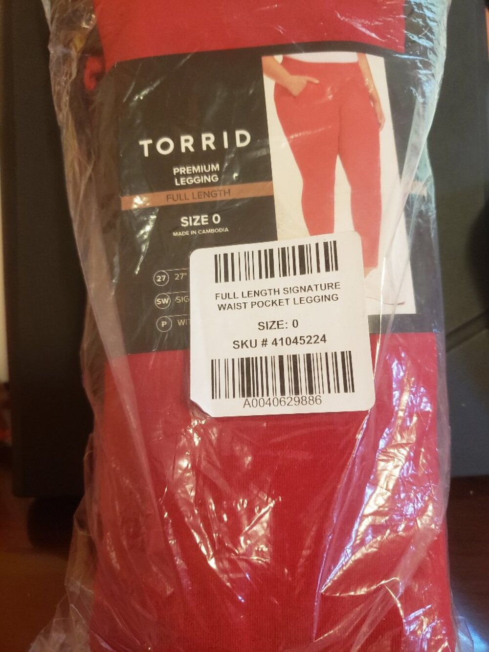 Torrid NEW  Premium Leggings Full Length.